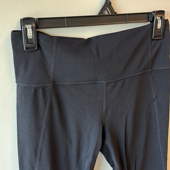 Athleta Black Activewear Leggings - Picture 2 of 8